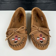 Minnetonka brown leather for sale  Chicago