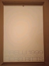 Pirelli 1999 calendario usato  Novi Ligure