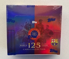 Topps barcelona 125th usato  Cinisello Balsamo