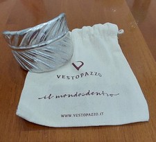 Bracciale piuma vestopazzo usato  Roma