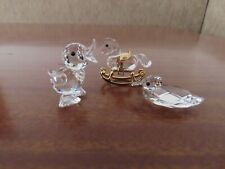 Swarovski crystal minitures for sale  PETERHEAD