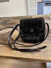 Kleine aignertasche krokopräg gebraucht kaufen  Göttingen