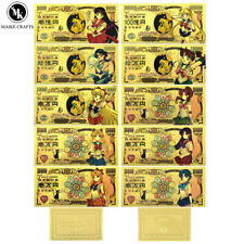 Banconota set anime usato  Spedire a Italy