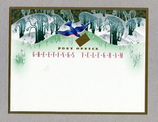 Gpo greetings telegram for sale  COALVILLE