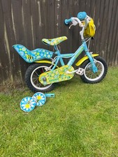 Girls bike stabilisers for sale  SHEPTON MALLET