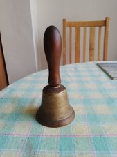 Vintage brass wooden for sale  DONCASTER