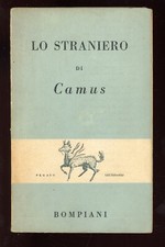 Albert camus straniero usato  Milano