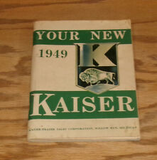 Original 1949 kaiser for sale  Reinbeck