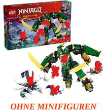Lego ninjago 71845 gebraucht kaufen  Berlin
