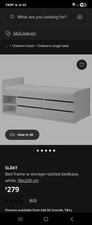 Ikea cabin bed for sale  OLDHAM