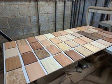 Giant veneer sample for sale  Shipping to Ireland