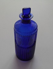 Cobalt blue ribbed for sale  UK