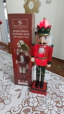 Schiaccianoci natale soldatini usato  Catania