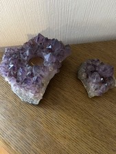 Amethyst druse teelichthalter gebraucht kaufen  Wörrstadt