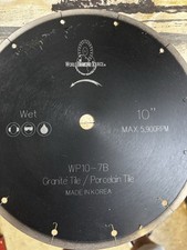Tile saw blades for sale  Sussex