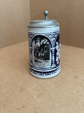 Gerzit bierkrug zinndeckel gebraucht kaufen  Zeven