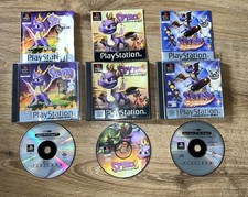 Spyro ps1 bundle. for sale  FERNDOWN