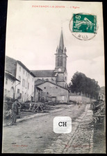 804 cpa fontenoy d'occasion  Saint-Dié-des-Vosges
