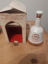 Bells whisky decanter for sale  RYDE