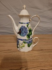 Vintage porcelain teapot for sale  Concord