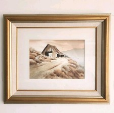 Watercolor painting signed for sale  Tucson