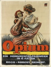 Opium rmkf poster d'occasion  Soucieu-en-Jarrest