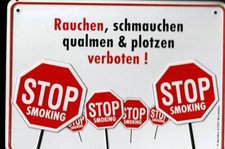 Rauchen verboten blechschild gebraucht kaufen  Biebesheim