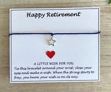 Happy retirement wish for sale  LONDON