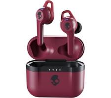 Usado, Fones de ouvido intra-auriculares Skullcandy Indy Evo verdadeiros sem fio fones de ouvido IP55 - vermelho escuro comprar usado  Enviando para Brazil