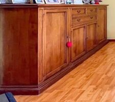 Mobile sala legno usato  Venegono Superiore