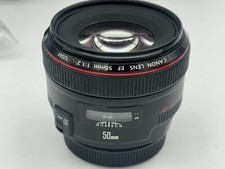 Canon 50mm 1.2 d'occasion  Expédié en Belgium