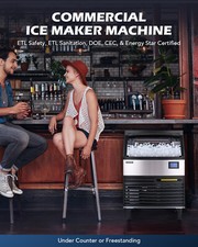 Secondhand commercial ice for sale  Ontario