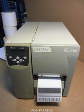 Usado, ZEBRA S4M S4M00-200E-0200T Thermo Label LAN + USB Drucker Printer - 2227278 INCH comprar usado  Enviando para Brazil