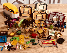 Playmobil reiterhof konvolut gebraucht kaufen  Eutin