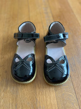 leather girl shoes for sale  Manchester