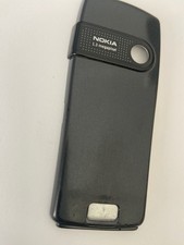 Capa traseira para porta bateria Nokia 6230i substituição preta bom estado comprar usado  Enviando para Brazil