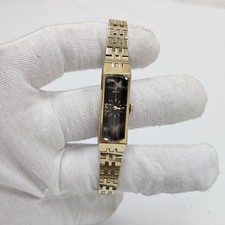 RELÓGIO FEMININO RARO VINTAGE SEIKO 1520-367F CORTE FINO CRISTAL ELEGANTE CORDA MANUAL   comprar usado  Enviando para Brazil