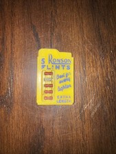 Vintage ronson flints for sale  Mayville