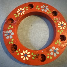 Geburtstagsring rot kerzen gebraucht kaufen  Vöhringen