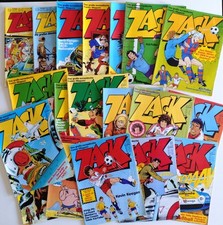 Zack comic konvolut gebraucht kaufen  Krefeld