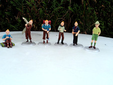 Figurines tintin 8cm5 d'occasion  Ciry-le-Noble