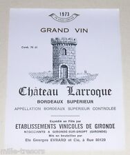 Ancienne étiquette grand d'occasion  Ham