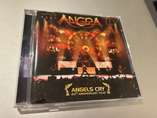 Angra - Angels Cry (20th Anniversary Live) [CD] comprar usado  Enviando para Brazil