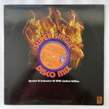 Usado, The Hugo & Luigi Music Machine Godfather Theme / Disco Kiss 12" Vinyl Record  comprar usado  Enviando para Brazil