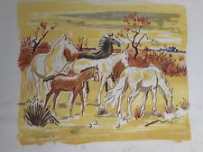 Yves brayer chevaux d'occasion  Saint-Girons
