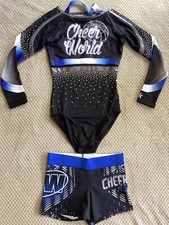 Cheerleading uniform top for sale  Pinehurst