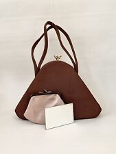 Waldybag brown vintage for sale  LONDON