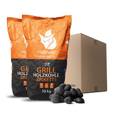 Grillkohle grillbriketts holzk gebraucht kaufen  Burkau
