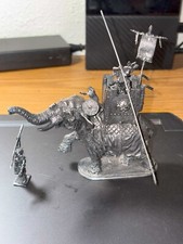 Pewter battle elephant for sale  Chico