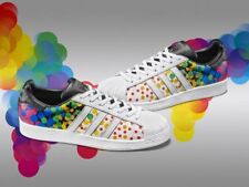 Tênis Adidas Superstar Pride Pack masculino tamanho 11 CM7802 comprar usado  Enviando para Brazil